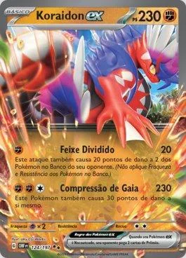 Koraidon ex 124/197