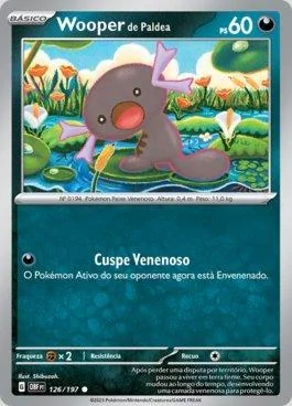 Wooper de Paldea 126/197