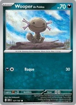 Wooper de Paldea 127/197