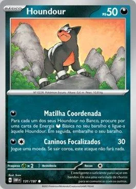 Houndour 131/197