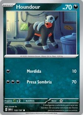Houndour 132/197