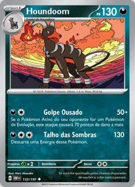 Houndoom 133/197