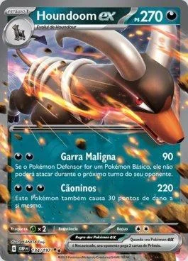 Houndoom ex 134/197
