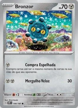 Bronzor 144/197