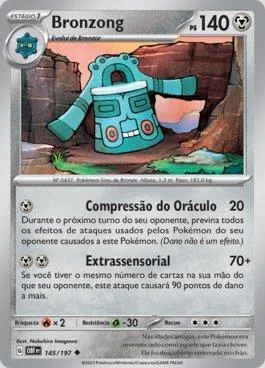 Bronzong 145/197