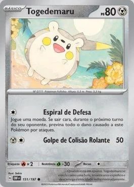Togedemaru 151/197