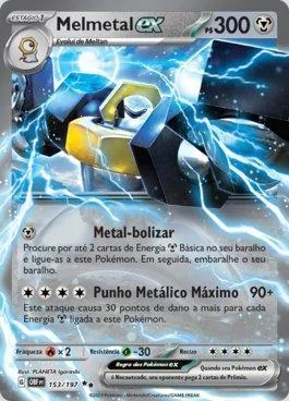 Melmetal ex 153/197