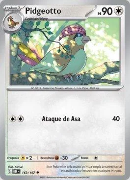 Pidgeotto 163/197