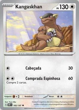 Kangaskhan 165/197