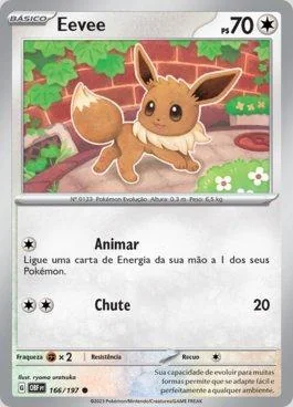 Eevee 166/197