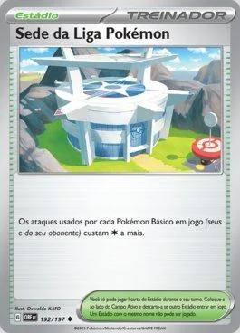 Sede da Liga Pokémon 192/197