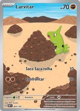 Larvitar 203/197