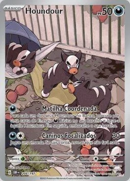 Houndour 204/197