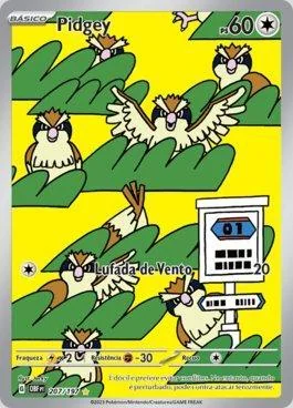 Pidgey 207/197