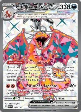 Charizard ex 215/197