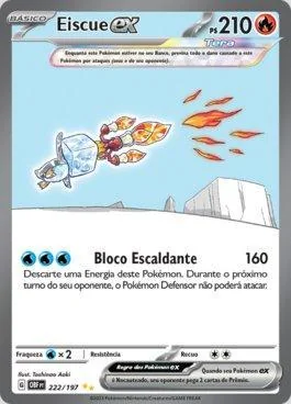 Eiscue ex 222/197