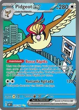 Pidgeot ex 225/197
