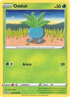 Oddish 001/196