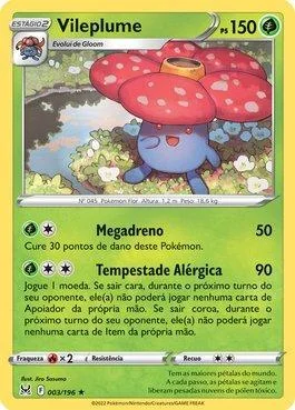 Vileplume 003/196
