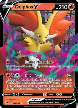 Delphox-V 027/196