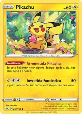 Pikachu 052/196