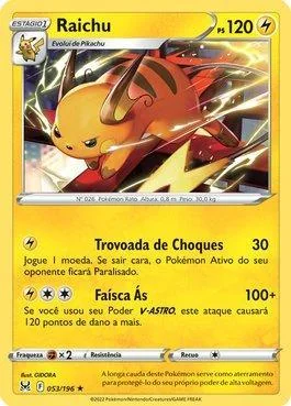 Raichu 053/196