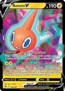 Rotom-V 058/196