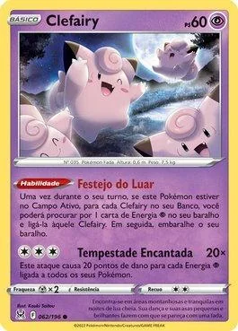 Clefairy 062/196