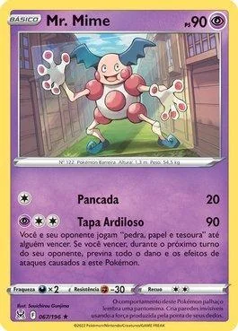 Mr. Mime 067/196