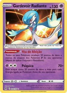 Gardevoir Radiante 069/196