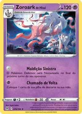 Zoroark de Hisui 076/196