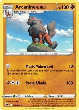 Arcanine de Hisui 084/196