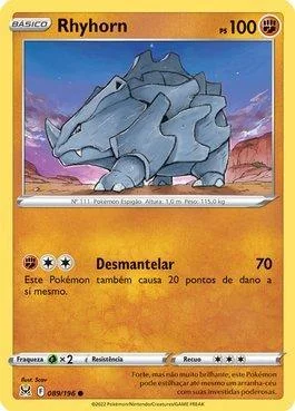 Rhyhorn 089/196