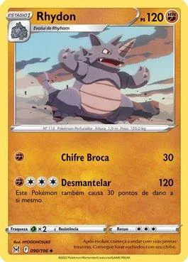 Rhydon 090/196