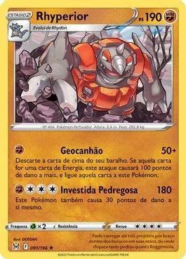 Rhyperior 091/196