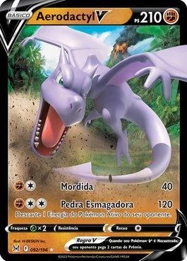 Aerodactyl-V 092/196