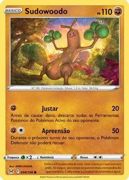 Sudowoodo 094/196