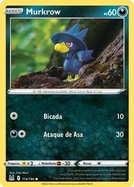 Murkrow 114/196
