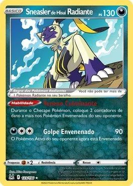 Sneasler de Hisui Radiante 123/196