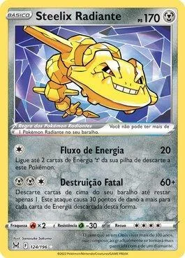 Steelix Radiante 124/196