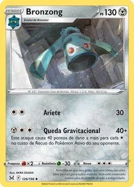 Bronzong 126/196