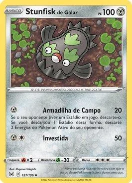 Stunfisk de Galar 127/196