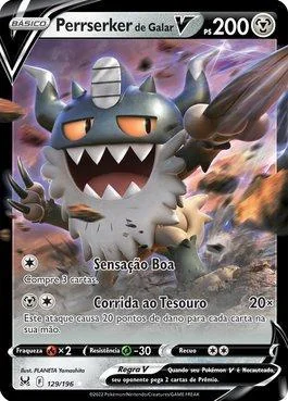 Perrserker de Galar-V 129/196