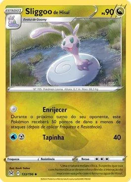Sliggoo de Hisui 133/196