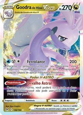 Goodra de Hisui-V-ASTRO 136/196