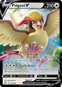 Pidgeot-V 137/196