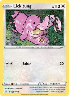Lickitung 138/196