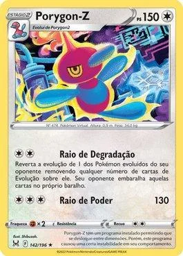 Porygon-Z 142/196