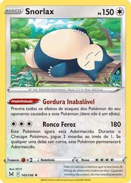 Snorlax 143/196