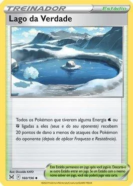 Lago da Verdade 160/196